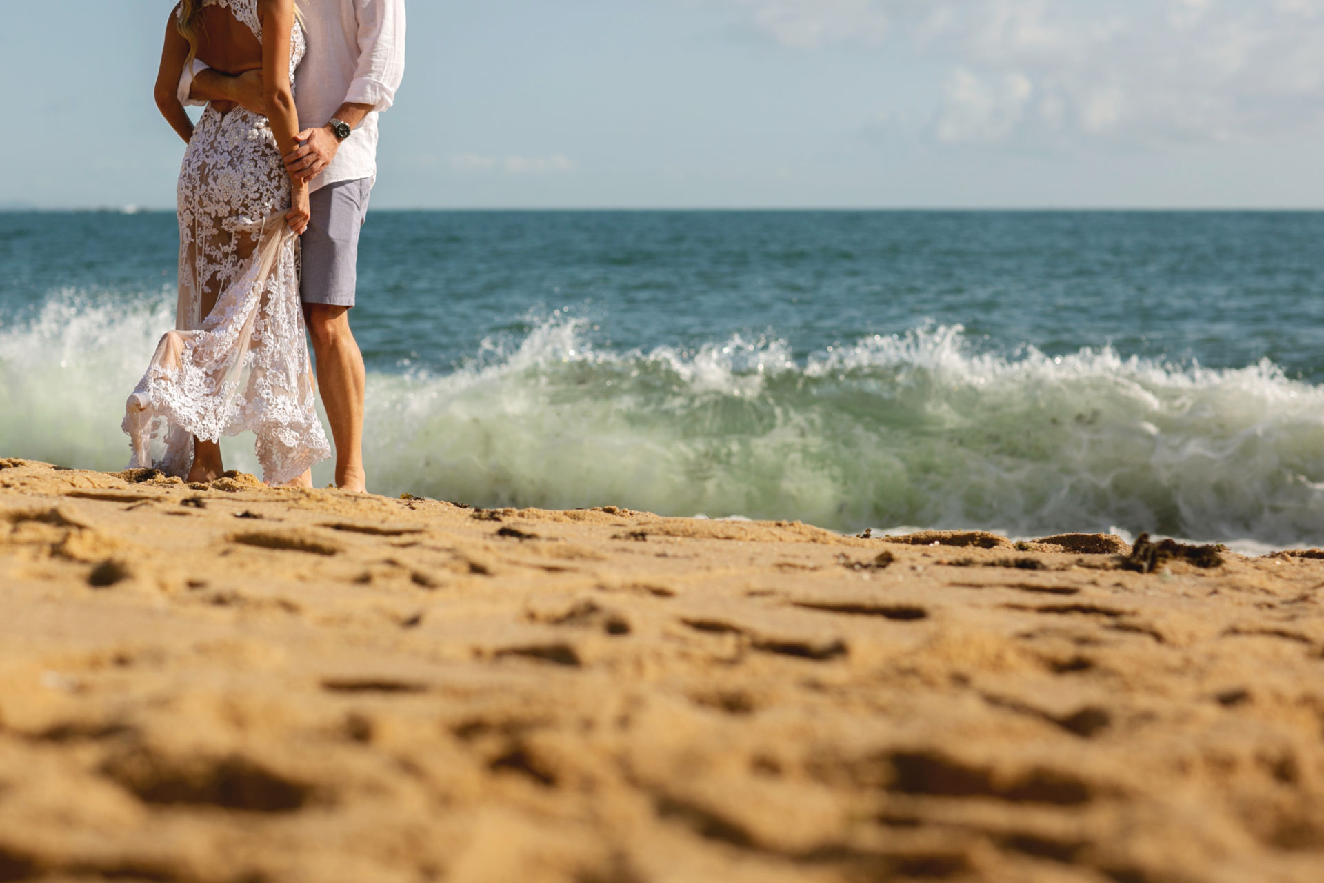 Foto PRE WEDDING - TISCIANE E RODRIGO - PRAIA DE TAQUARAS - Imagem 10
