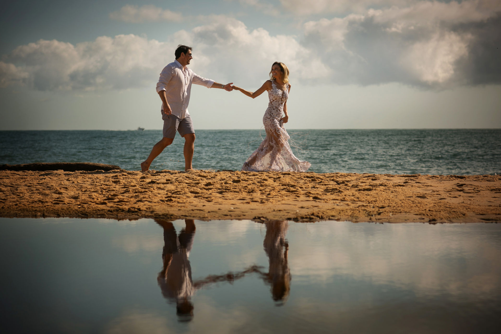 Foto PRE WEDDING - TISCIANE E RODRIGO - PRAIA DE TAQUARAS - Imagem 11