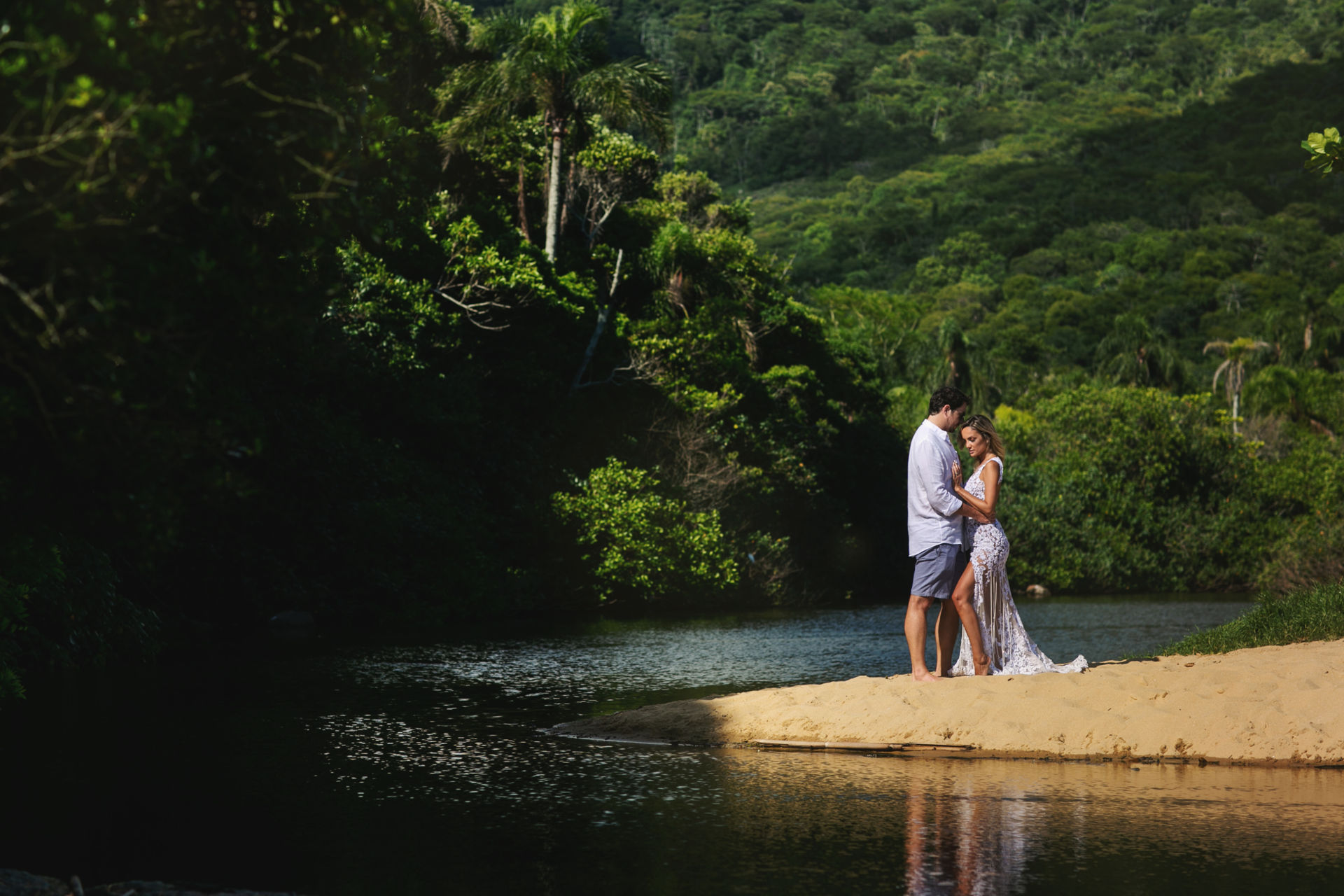 Foto PRE WEDDING - TISCIANE E RODRIGO - PRAIA DE TAQUARAS - Imagem 18