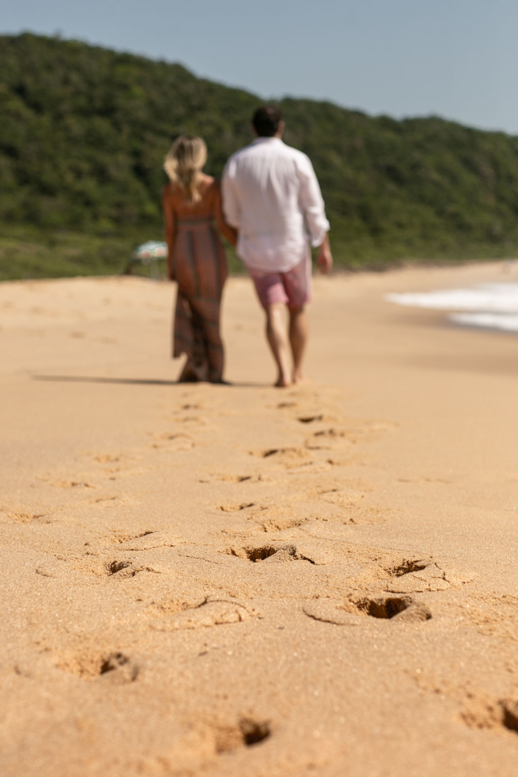Foto PRE WEDDING - TISCIANE E RODRIGO - PRAIA DE TAQUARAS - Imagem 28