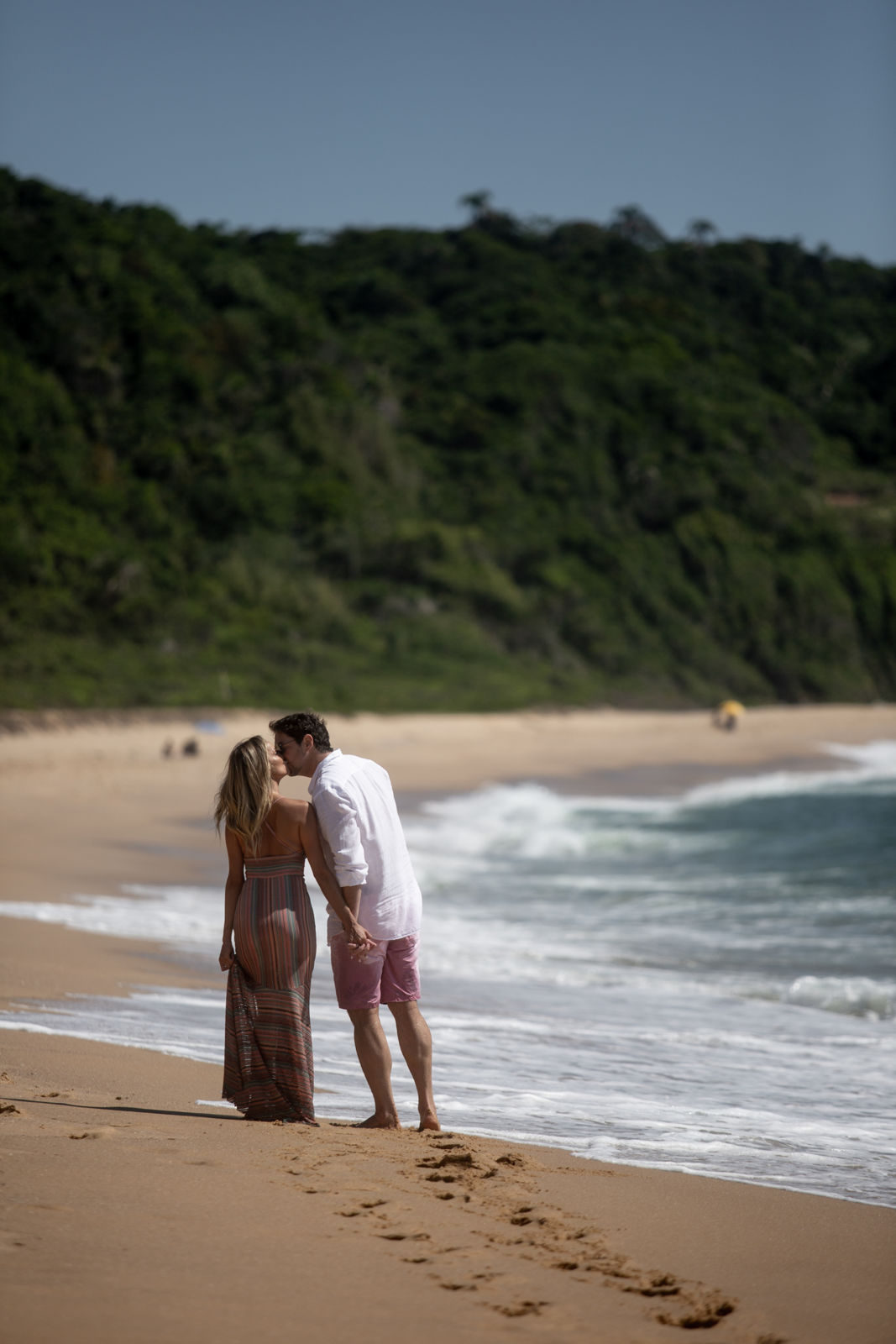 Foto PRE WEDDING - TISCIANE E RODRIGO - PRAIA DE TAQUARAS - Imagem 30