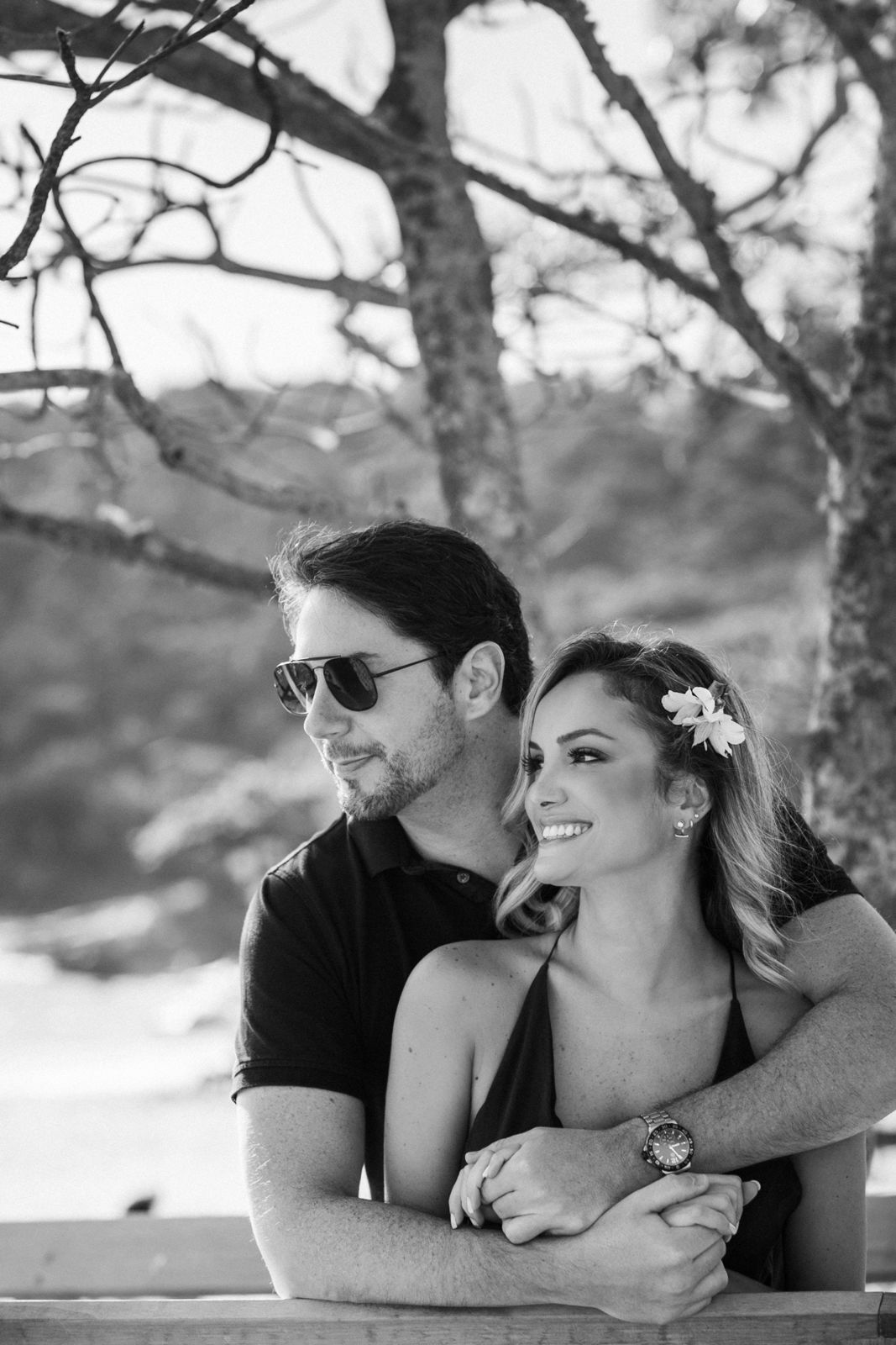 Foto PRE WEDDING - TISCIANE E RODRIGO - PRAIA - Imagem 2