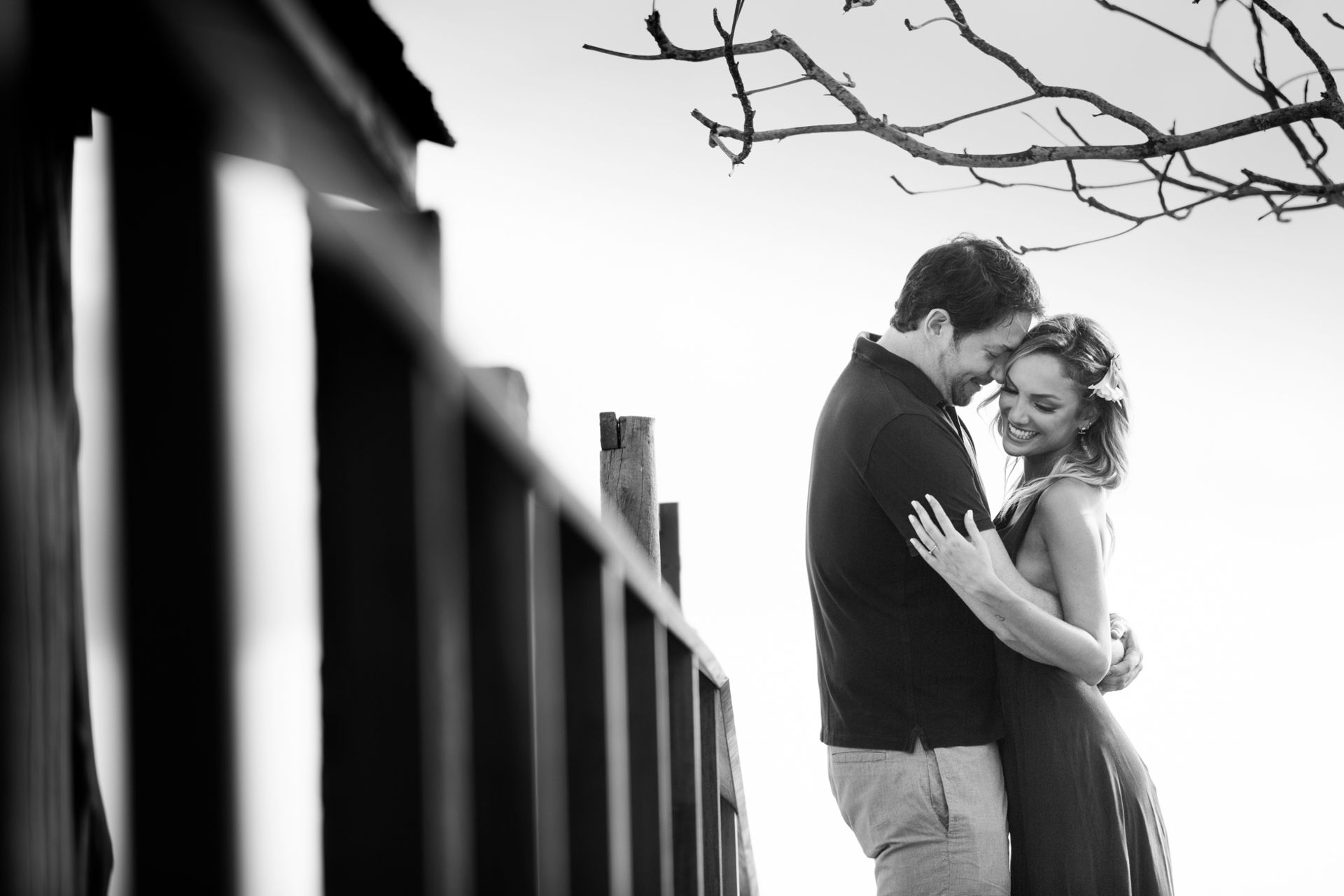 Foto PRE WEDDING - TISCIANE E RODRIGO - PRAIA - Imagem 5