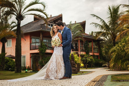 CASAMENTO TISCIANE E RODRIGO - ESTALEIRO GUEST HOUSE