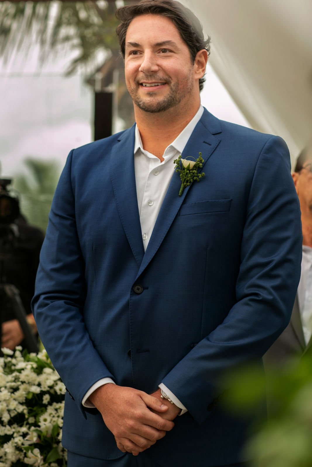 Foto CASAMENTO TISCIANE E RODRIGO - ESTALEIRO GUEST HOUSE - Imagem 34