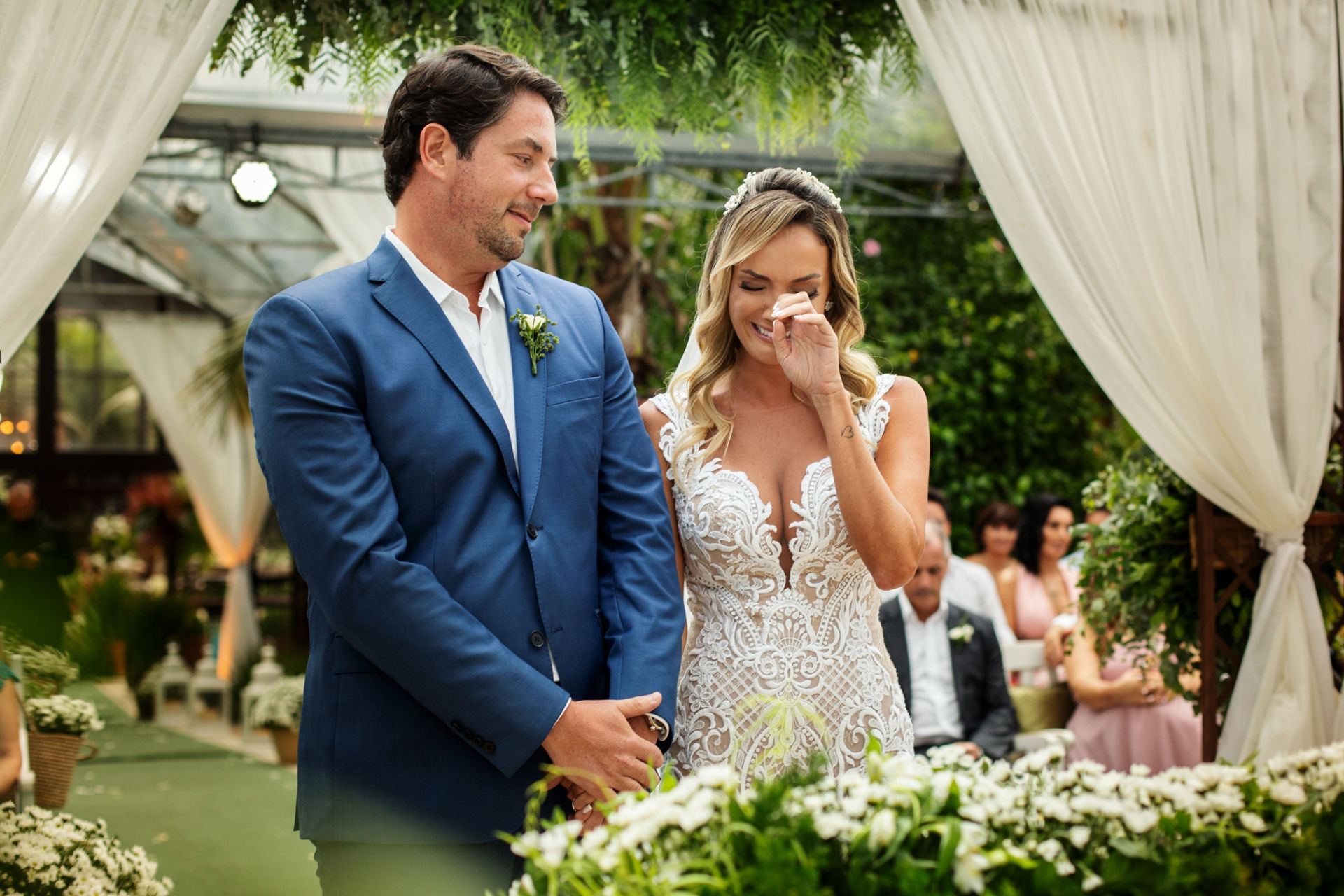 Foto CASAMENTO TISCIANE E RODRIGO - ESTALEIRO GUEST HOUSE - Imagem 43