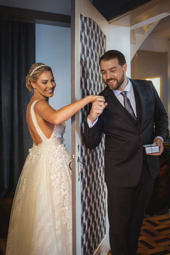 Foto CASAMENTO ANA E BETO - BLUMENAU - SC - Imagem 28