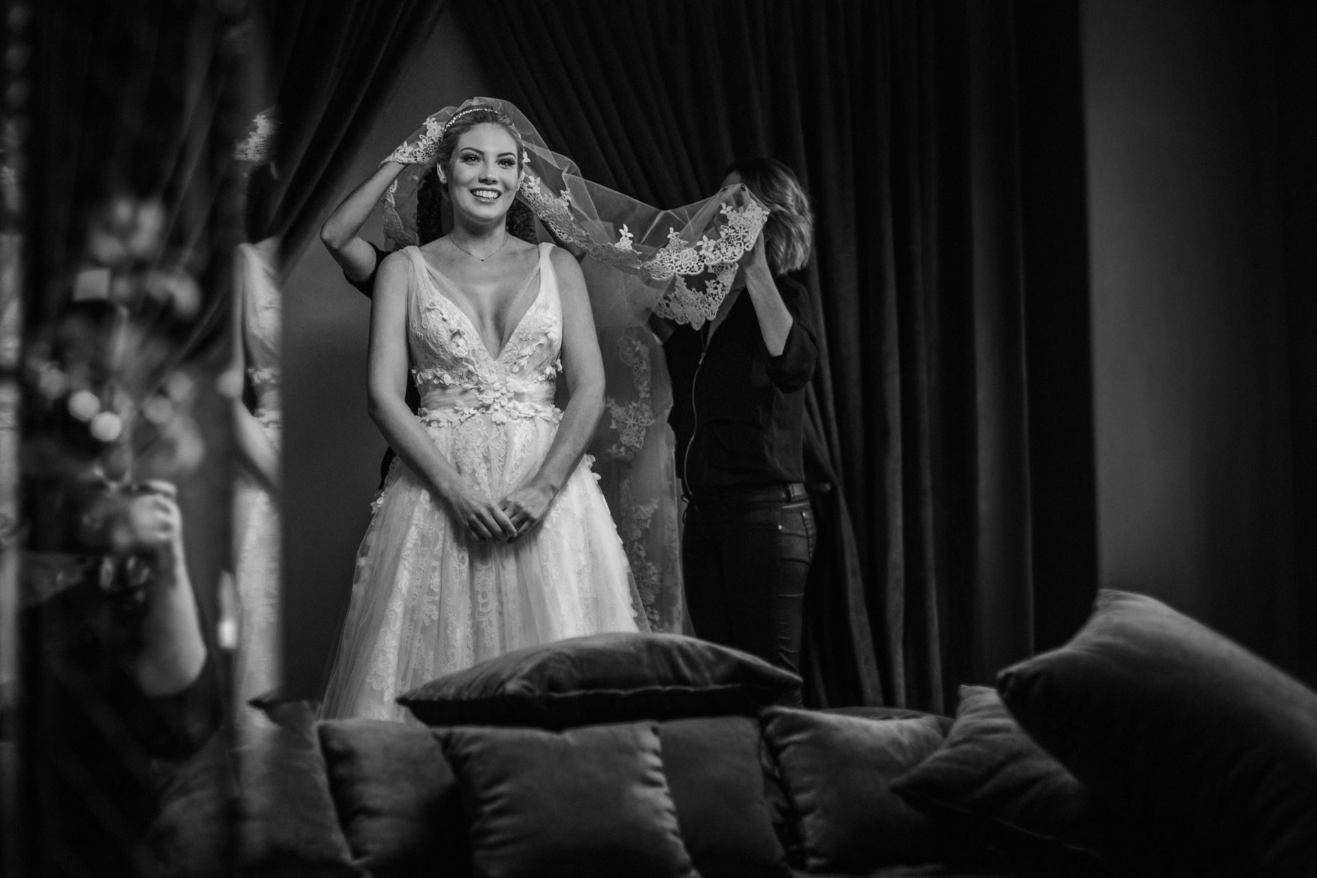 Foto CASAMENTO ANA E BETO - BLUMENAU - SC - Imagem 40