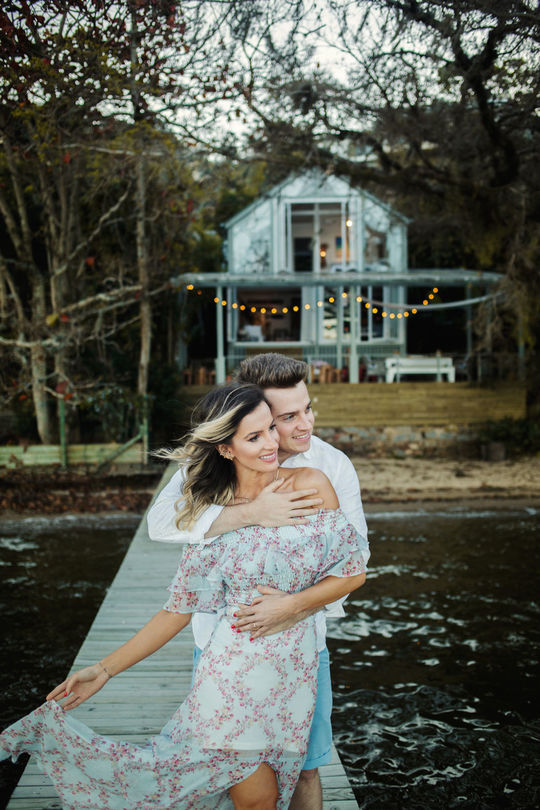 PRE WEDDING - ELOISE E GUILHERME - CABANA DOS SONHOS - FLORIPA