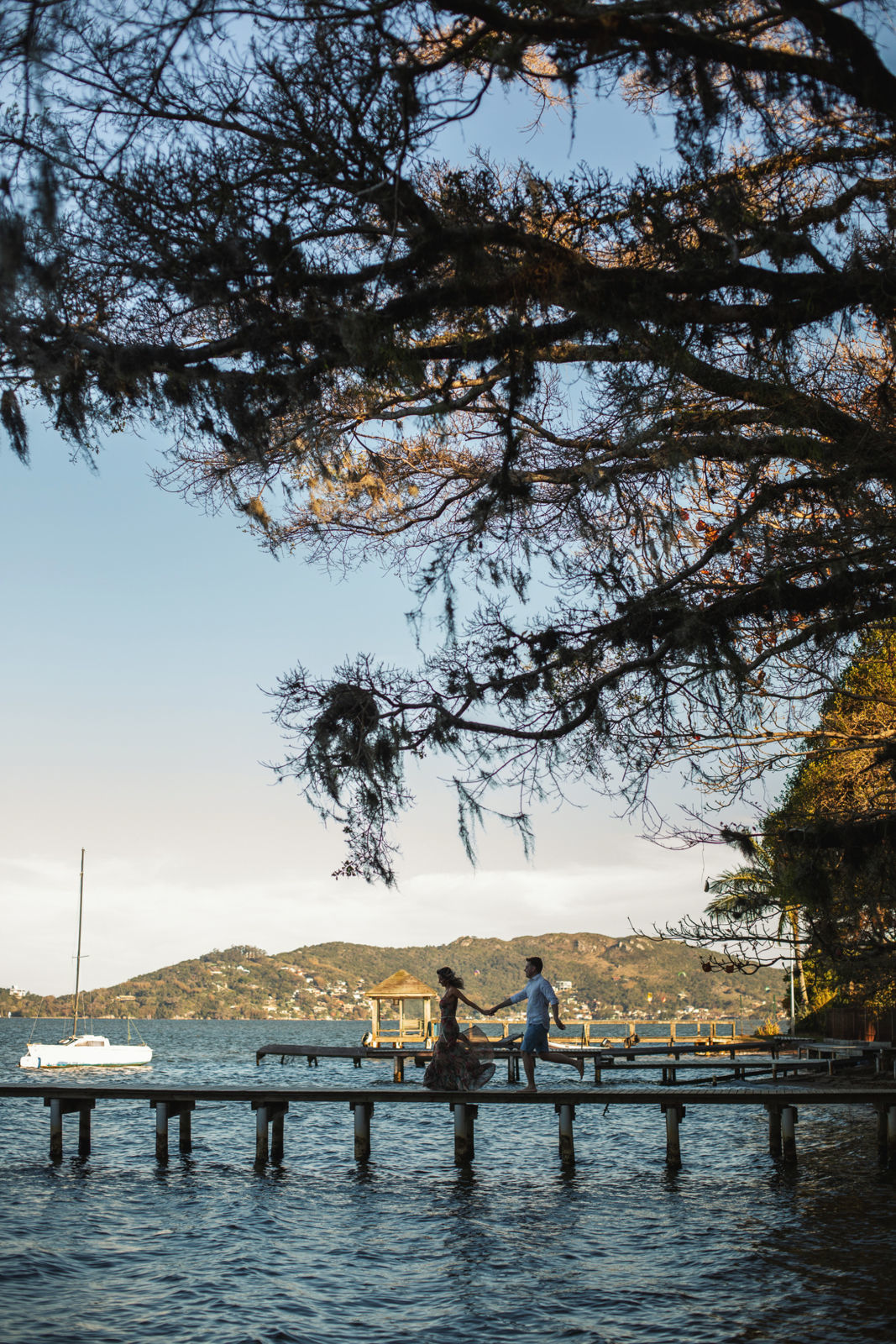 Foto PRE WEDDING - ELOISE E GUILHERME - CABANA DOS SONHOS - FLORIPA - Imagem 17