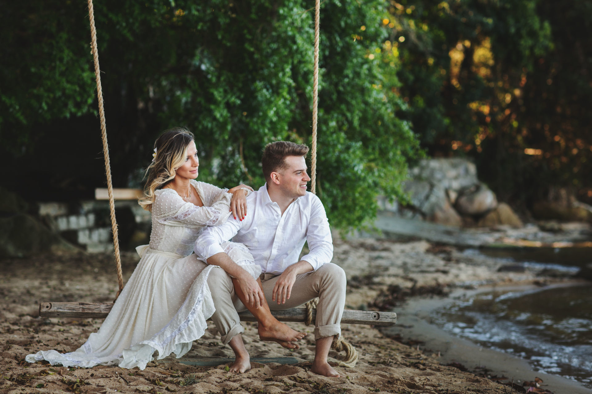 Foto PRE WEDDING - ELOISE E GUILHERME - CABANA DOS SONHOS - FLORIPA - Imagem 13