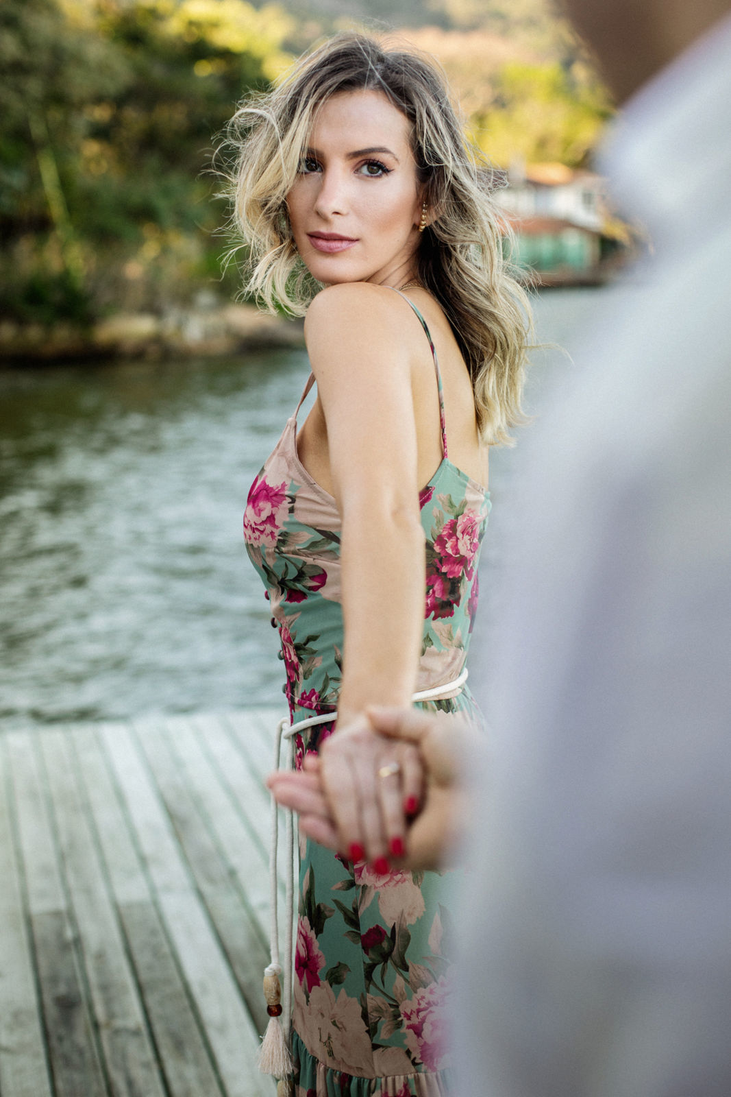 Foto PRE WEDDING - ELOISE E GUILHERME - CABANA DOS SONHOS - FLORIPA - Imagem 18