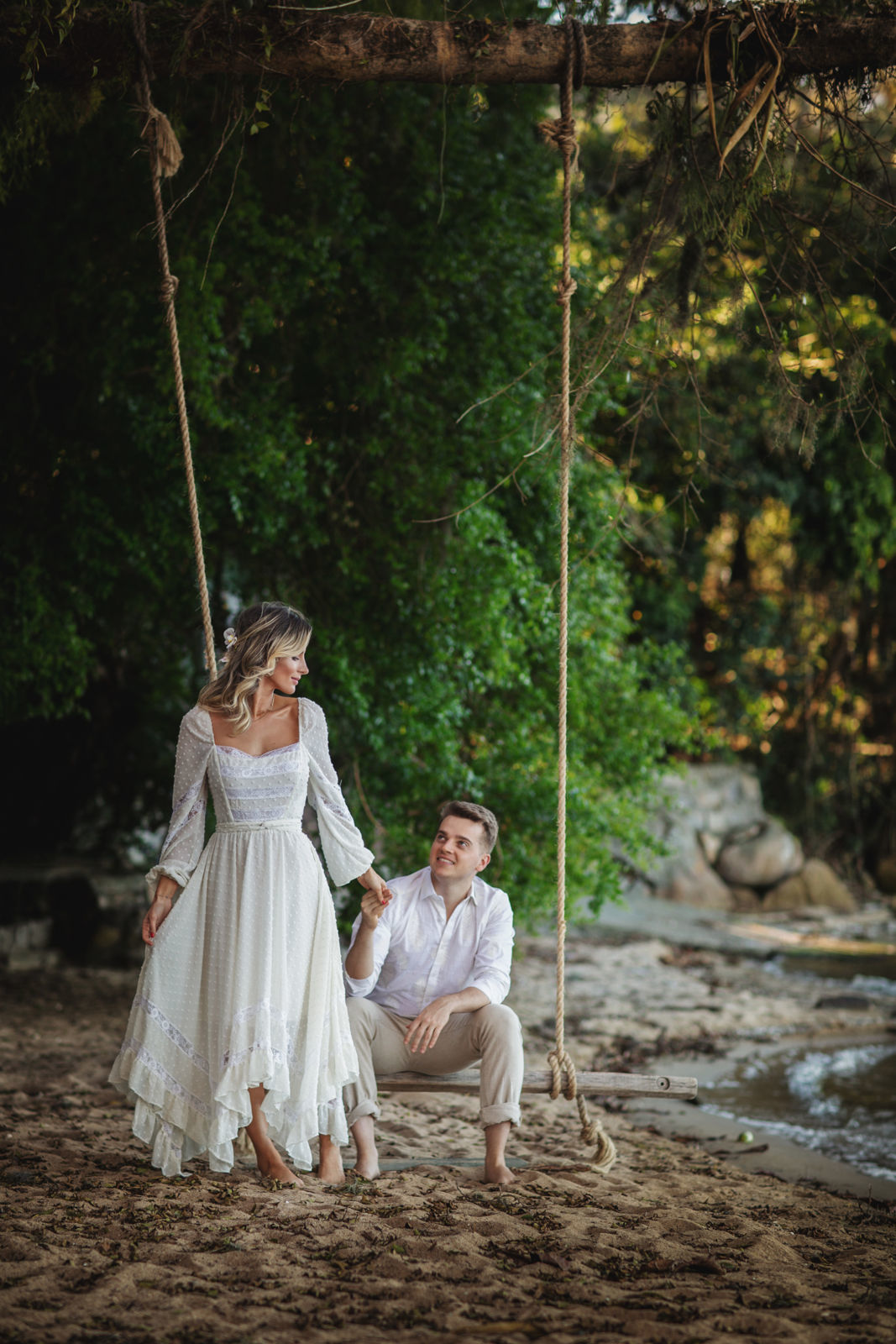 Foto PRE WEDDING - ELOISE E GUILHERME - CABANA DOS SONHOS - FLORIPA - Imagem 10