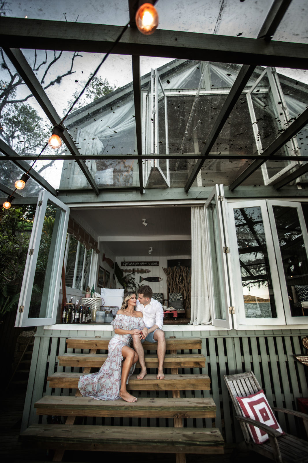 Foto PRE WEDDING - ELOISE E GUILHERME - CABANA DOS SONHOS - FLORIPA - Imagem 26
