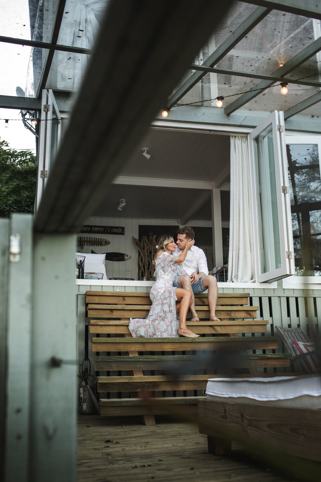 Foto PRE WEDDING - ELOISE E GUILHERME - CABANA DOS SONHOS - FLORIPA - Imagem 25