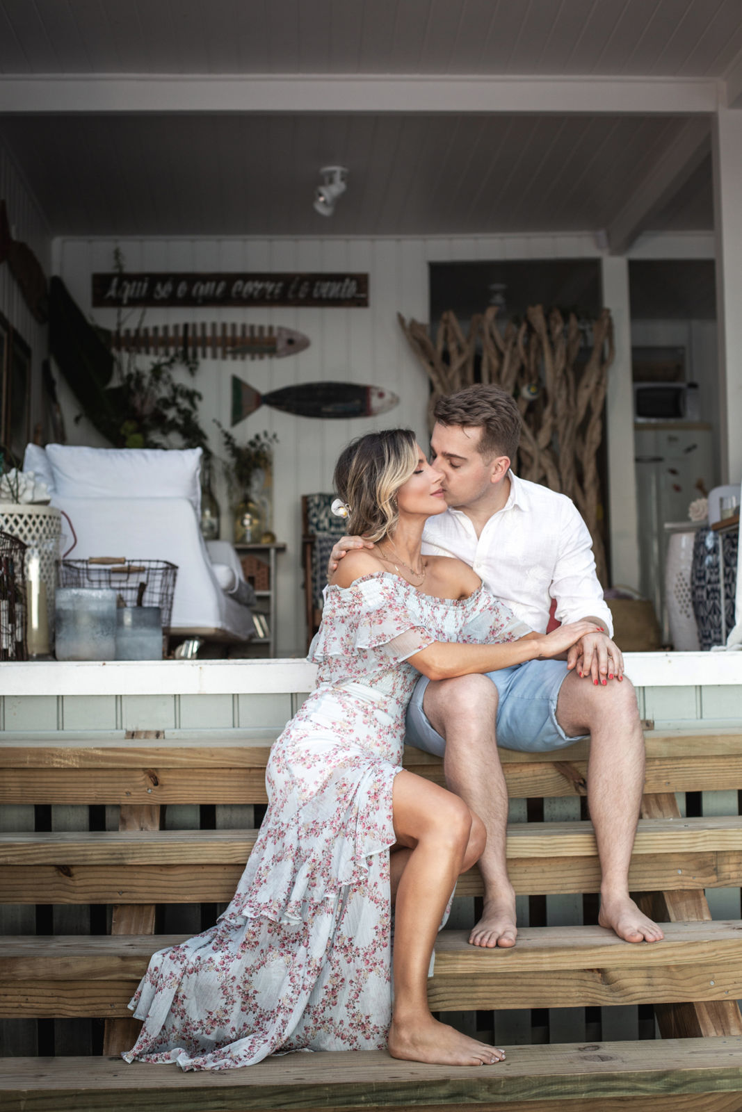 Foto PRE WEDDING - ELOISE E GUILHERME - CABANA DOS SONHOS - FLORIPA - Imagem 27