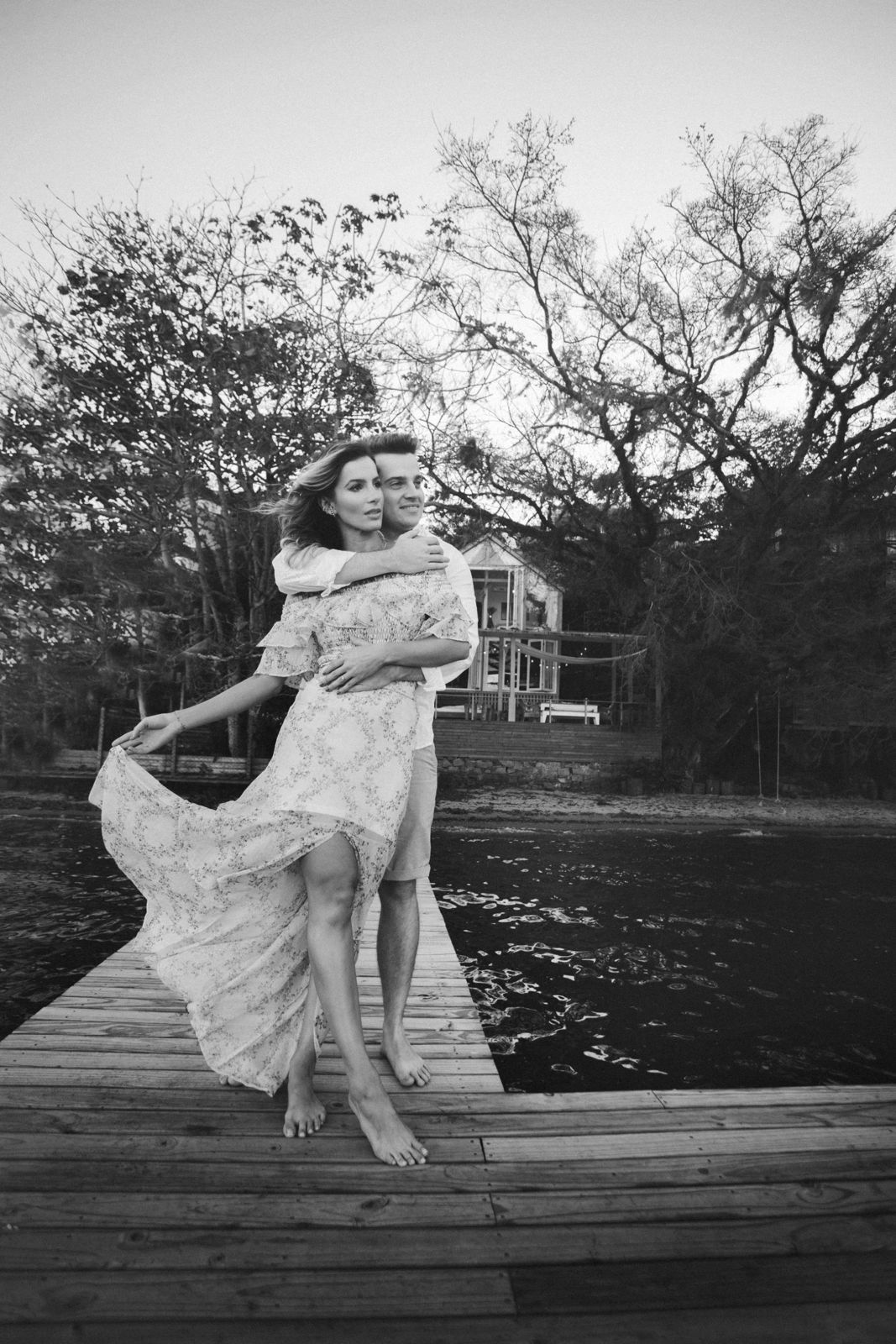 Foto PRE WEDDING - ELOISE E GUILHERME - CABANA DOS SONHOS - FLORIPA - Imagem 33