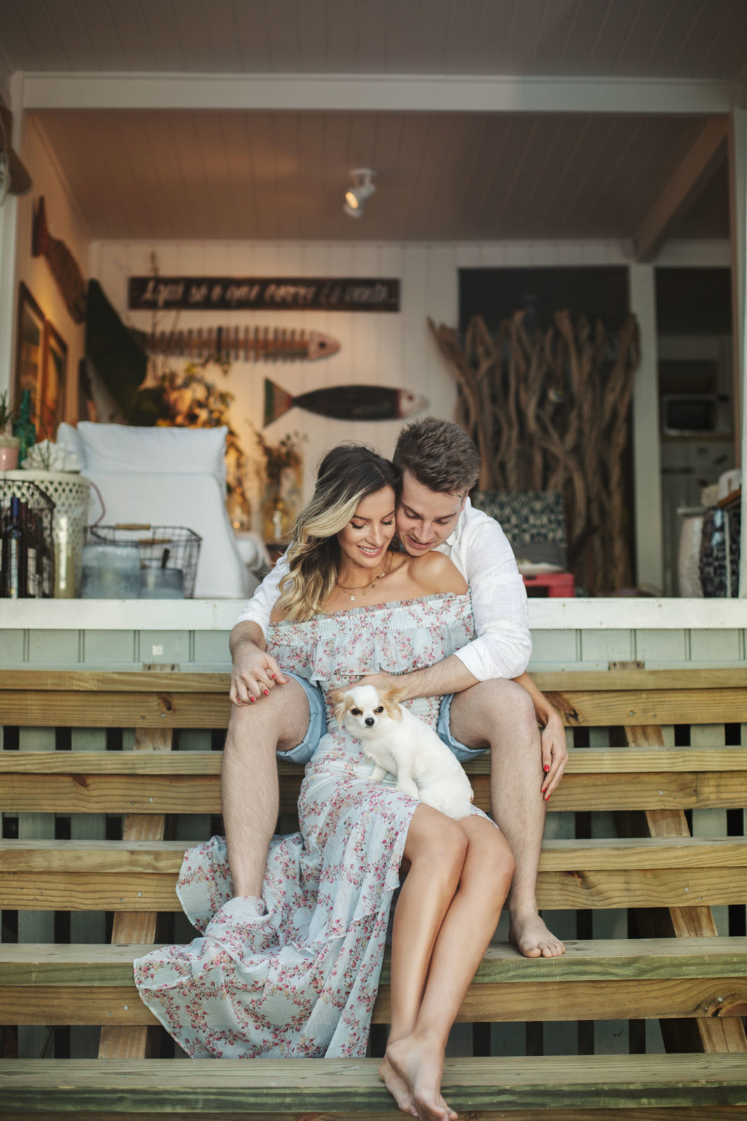 Foto PRE WEDDING - ELOISE E GUILHERME - CABANA DOS SONHOS - FLORIPA - Imagem 29