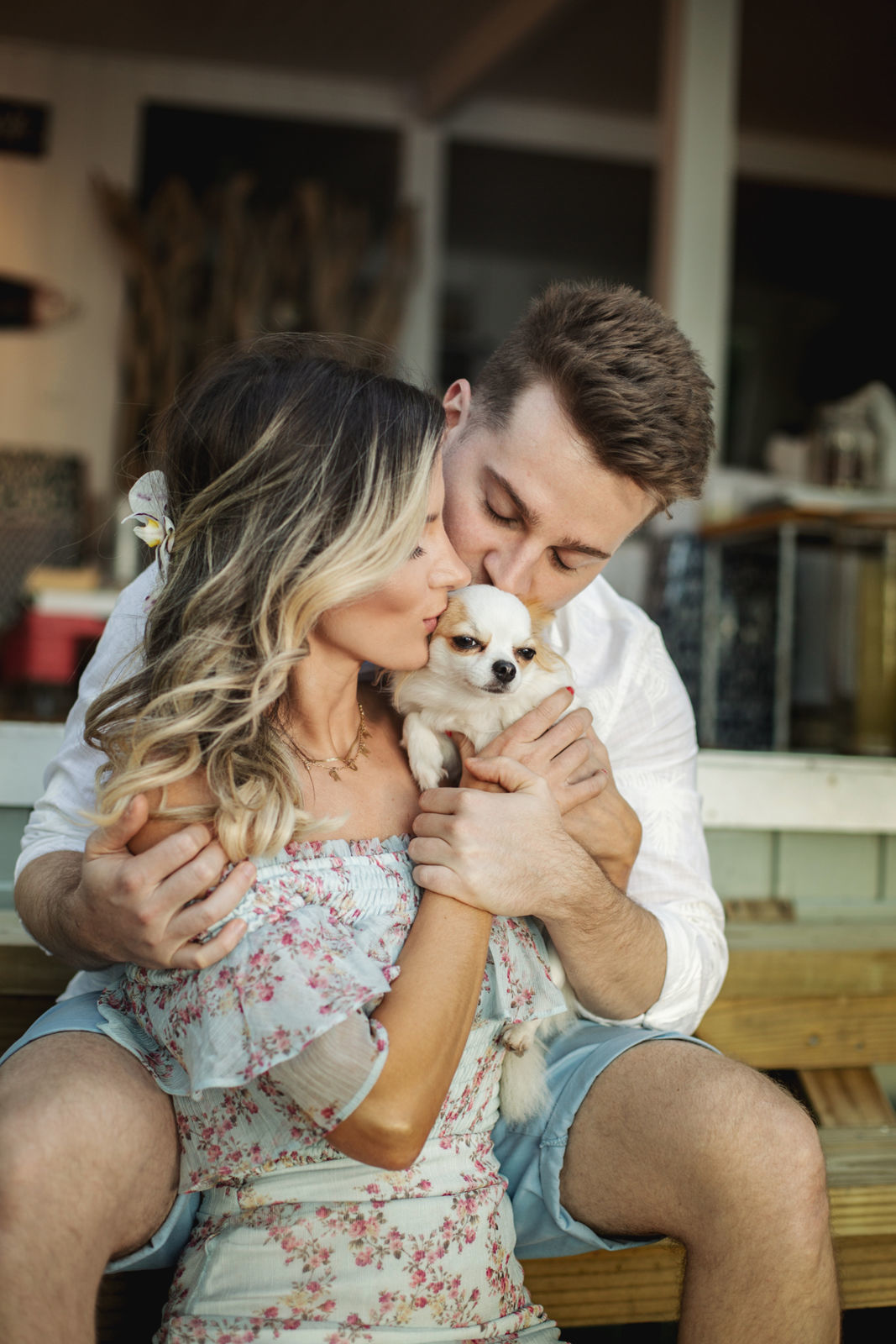 Foto PRE WEDDING - ELOISE E GUILHERME - CABANA DOS SONHOS - FLORIPA - Imagem 30