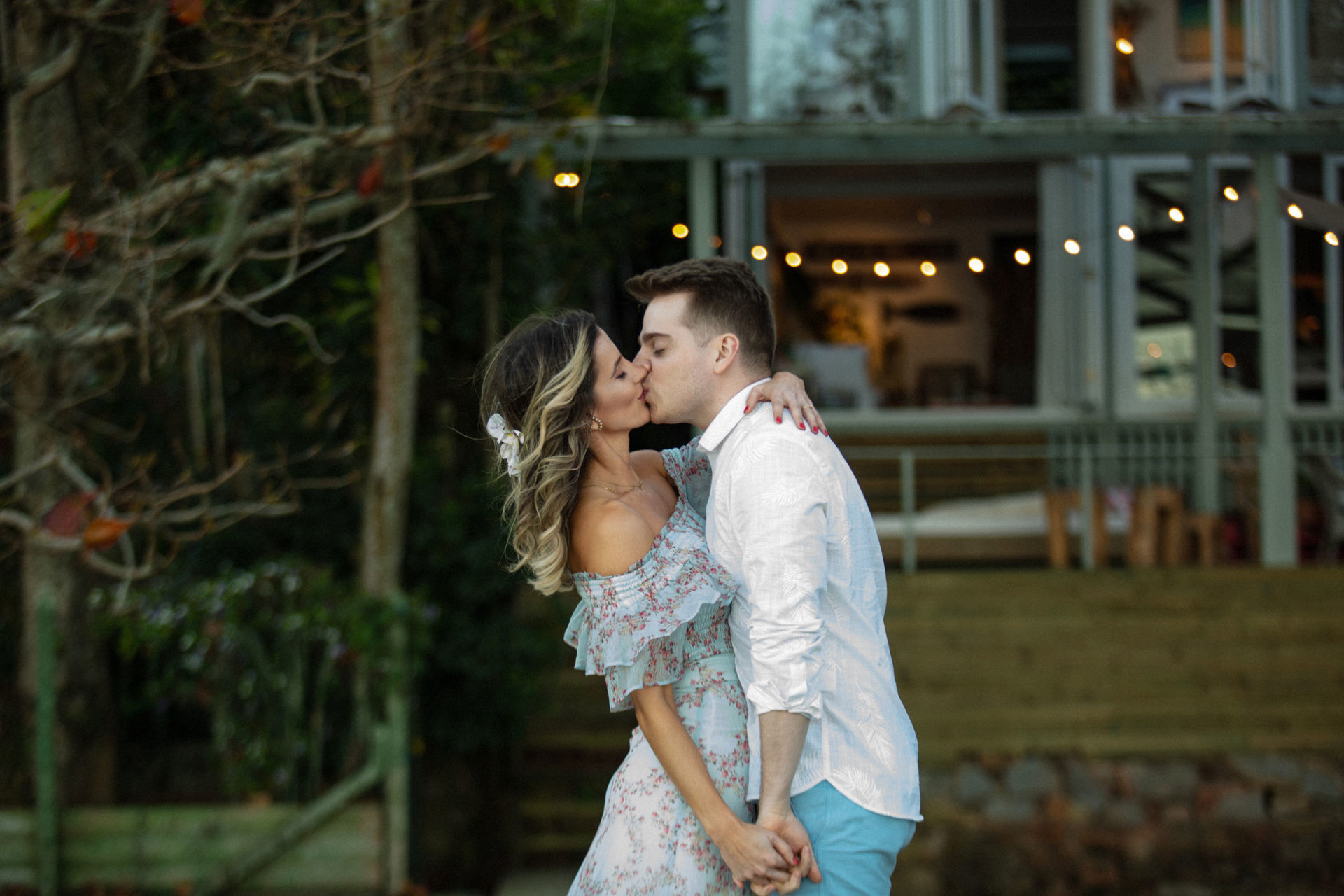 Foto PRE WEDDING - ELOISE E GUILHERME - CABANA DOS SONHOS - FLORIPA - Imagem 36