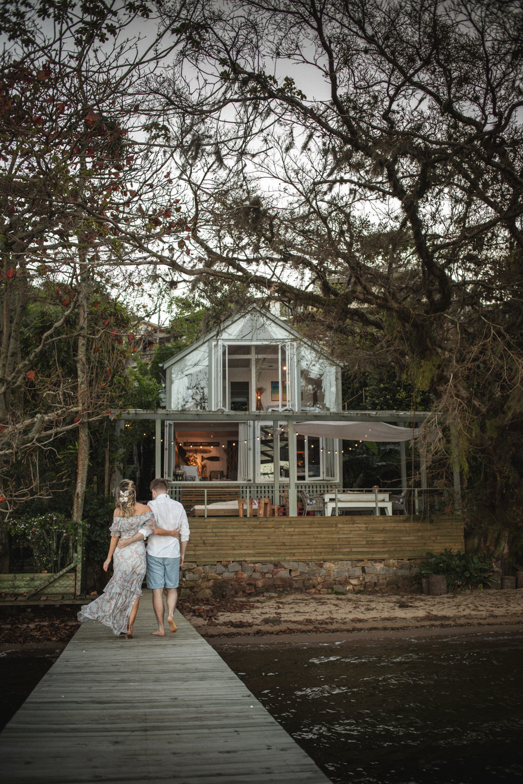Foto PRE WEDDING - ELOISE E GUILHERME - CABANA DOS SONHOS - FLORIPA - Imagem 37