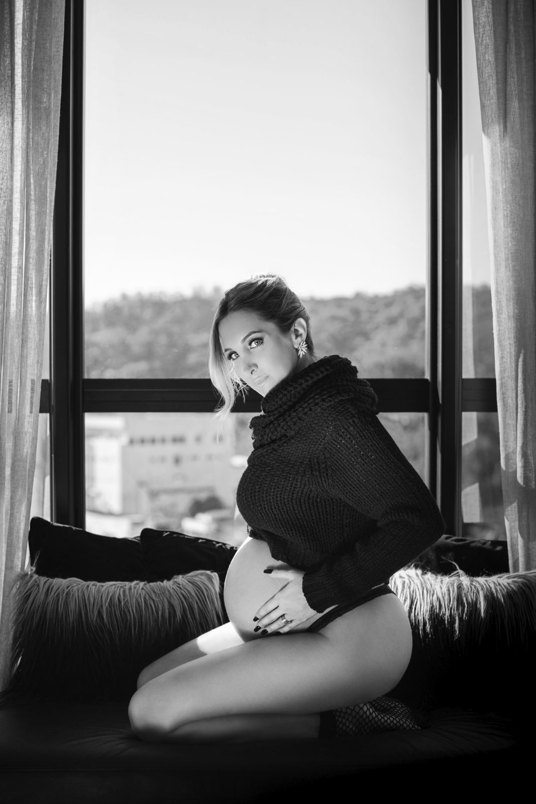 Foto PAMELA - SESSÃO GESTANTE - Imagem 2